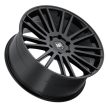 Jantă din aluminiu 20x9 ET15 6x139,7 Gloss Black Kruger Black Rhino