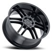 Jantă din aluminiu 20x9 ET15 6x139,7 Gloss Black Katavi Black Rhino
