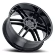 Jantă din aluminiu 20x9 ET25 5x150 Gloss Black Katavi Black Rhino