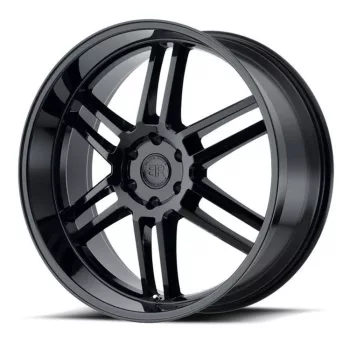   Jantă din aluminiu 20x9 ET30 5x127 Gloss Black Katavi Black Rhino