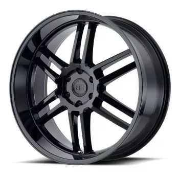   Jantă din aluminiu 20x9 ET30 6x135 Gloss Black Katavi Black Rhino