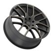 Jantă din aluminiu 20x9 ET0 6x139,7 Matte Black/Dark Tint Milled Kunene Black Rhino