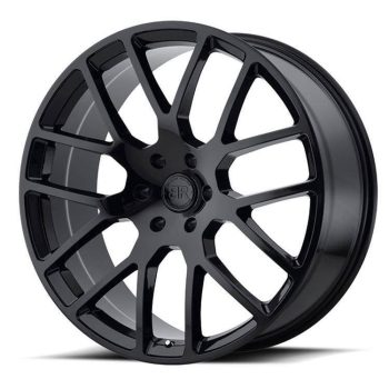   Jantă din aluminiu 20x9 ET15 6x139,7 Gloss Black Kunene Black Rhino