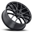 Jantă din aluminiu 20x9 ET15 6x139,7 Gloss Black Kunene Black Rhino