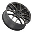 Jantă din aluminiu 20x9 ET15 6x139,7 Kunene Matte Black/Dark Tint Milled Black Rhino