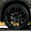 Jantă din aluminiu 20x9 ET20 5x139.7 Kunene Matte Black/Dark Tint Milled Black Rhino