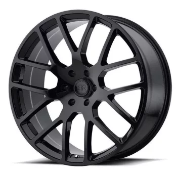   Jantă din aluminiu 20x9 ET25 5x150 Gloss Black Kunene Black Rhino