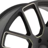   Jantă din aluminiu 20x9 ET25 5x150 Matte Black/Dark Tint Milled Kunene Black Rhino