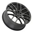 Jantă din aluminiu 20x9 ET25 5x150 Matte Black/Dark Tint Milled Kunene Black Rhino