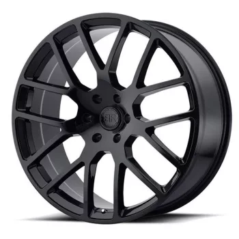   Jantă din aluminiu 20x9 ET30 5x127 Gloss Black Kunene Black Rhino
