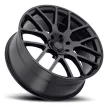 Jantă din aluminiu 20x9 ET30 5x127 Gloss Black Kunene Black Rhino