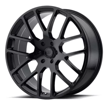   Jantă din aluminiu 20x9 ET30 5x127 Matte Black/Dark Tint Milled Kunene Black Rhino