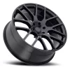   Jantă din aluminiu 20x9 ET30 5x127 Matte Black/Dark Tint Milled Kunene Black Rhino