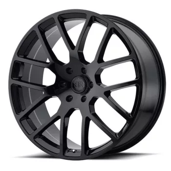   Jantă din aluminiu 20x9 ET30 6x135 Gloss Black Kunene Black Rhino