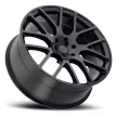 Jantă din aluminiu 20x9 ET30 6x135 Gloss Black Kunene Black Rhino