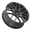 Jantă din aluminiu 20x9 ET30 6x135 Matte Black/Dark Tint Milled Kunene Black Rhino