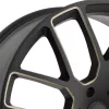   Jantă din aluminiu 20x9 ET30 6x135 Matte Black/Dark Tint Milled Kunene Black Rhino