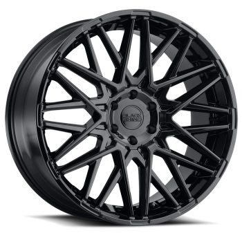   Jantă din aluminiu 20x9 ET40 6x139,7 Gloss Black Morocco Black Rhino