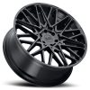   Jantă din aluminiu 20x9 ET40 6x139,7 Gloss Black Morocco Black Rhino
