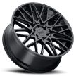 Jantă din aluminiu 20x9 ET40 6x139,7 Gloss Black Morocco Black Rhino