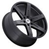   Jantă din aluminiu 20x9 ET20 6x139,7 Matte Black Peak Black Rhino