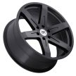 Jantă din aluminiu 20x9 ET20 6x139,7 Matte Black Peak Black Rhino