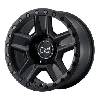   Jantă din aluminiu 20x9 ET35 5x127 Matte Black Ravine Black Rhino