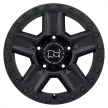 Jantă din aluminiu 20x9 ET35 5x127 Matte Black Ravine Black Rhino