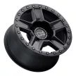 Jantă din aluminiu 20x9 ET35 5x127 Matte Black Ravine Black Rhino