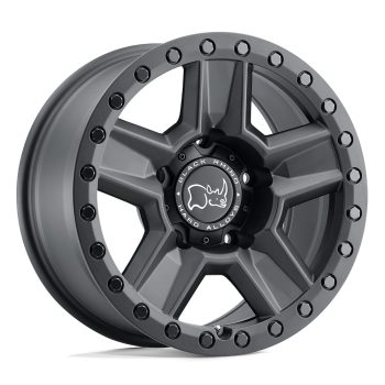   Jantă din aluminiu 20x9 ET40 6x139,7 Matte Black Ravine Black Rhino