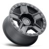   Jantă din aluminiu 20x9 ET40 6x139,7 Matte Black Ravine Black Rhino