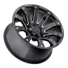   Jantă din aluminiu 20x9 ET0 5x139.7 Gloss Black Milled Selkirk Black Rhino