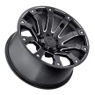 Jantă din aluminiu 20x9 ET0 5x139.7 Gloss Black Milled Selkirk Black Rhino