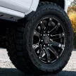 Jantă din aluminiu 20x9 ET0 5x139.7 Gloss Black Milled Selkirk Black Rhino