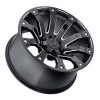   Jantă din aluminiu 20x9 ET12 6x139,7 Gloss Black Milled Selkirk Black Rhino