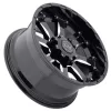   Jantă din aluminiu 20x9 ET12 6x135 Gloss Black Milled Sierra Black Rhino