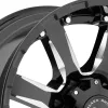   Jantă din aluminiu 20x9 ET12 6x135 Gloss Black Milled Sierra Black Rhino