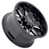   Jantă din aluminiu 20x9 ET12 6x139,7 Gloss Black Milled Sierra Black Rhino