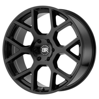   Jantă din aluminiu 20x9 ET15 6x139,7 Gloss Black Tembe Black Rhino