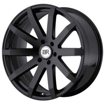   Jantă din aluminiu 20x9 ET15 6x139,7 Matte Black Traverse Black Rhino