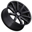 Jantă din aluminiu 20x9 ET15 6x139,7 Matte Black Traverse Black Rhino