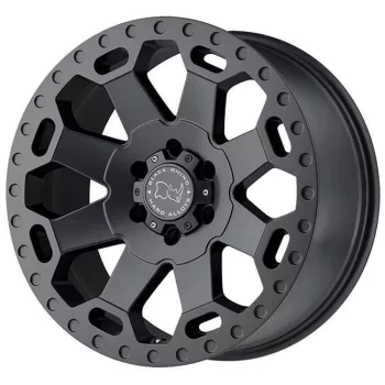   Jantă din aluminiu 20x9 ET0 5x139.7 Warlord Matte Gunmetal Black Rhino
