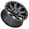   Jantă din aluminiu 20x9 ET0 5x139.7 Warlord Matte Gunmetal Black Rhino