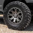 Jantă din aluminiu 20x9 ET0 5x139.7 Warlord Matte Gunmetal Black Rhino