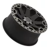   Jantă din aluminiu 20x9 ET0 5x139.7 Matte Black/Machined Dark Warlord Black Rhino