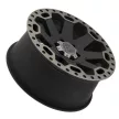 Jantă din aluminiu 20x9 ET0 5x139.7 Matte Black/Machined Dark Warlord Black Rhino