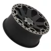   Jantă din aluminiu 20x9 ET12 6x135 Matte Black/Machined Warlord Black Rhino