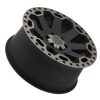   Jantă din aluminiu 20x9 ET12 6x139,7 Matte Black/Machined Dark Warlord Black Rhino