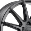  Jantă din aluminiu 20x9 ET20 6x114.3 Matte Black Waza Black Rhino
