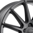 Jantă din aluminiu 20x9 ET20 6x114.3 Matte Black Waza Black Rhino